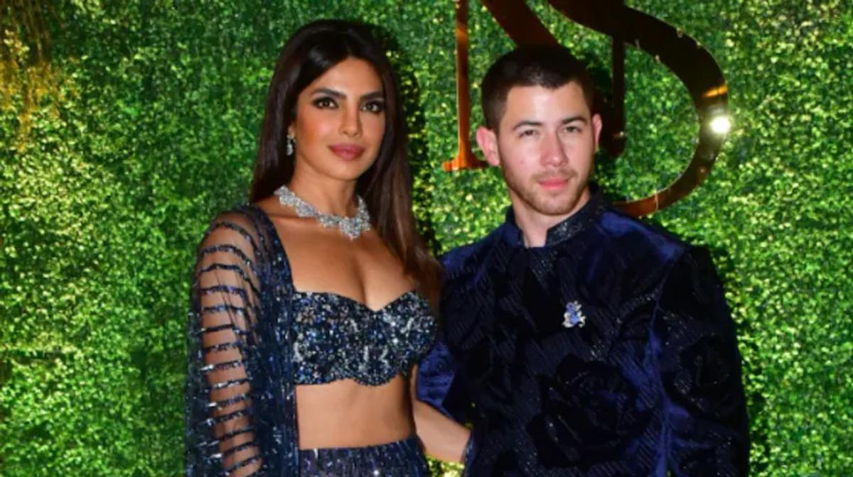 Nick Jonas and Priyanka Chopra