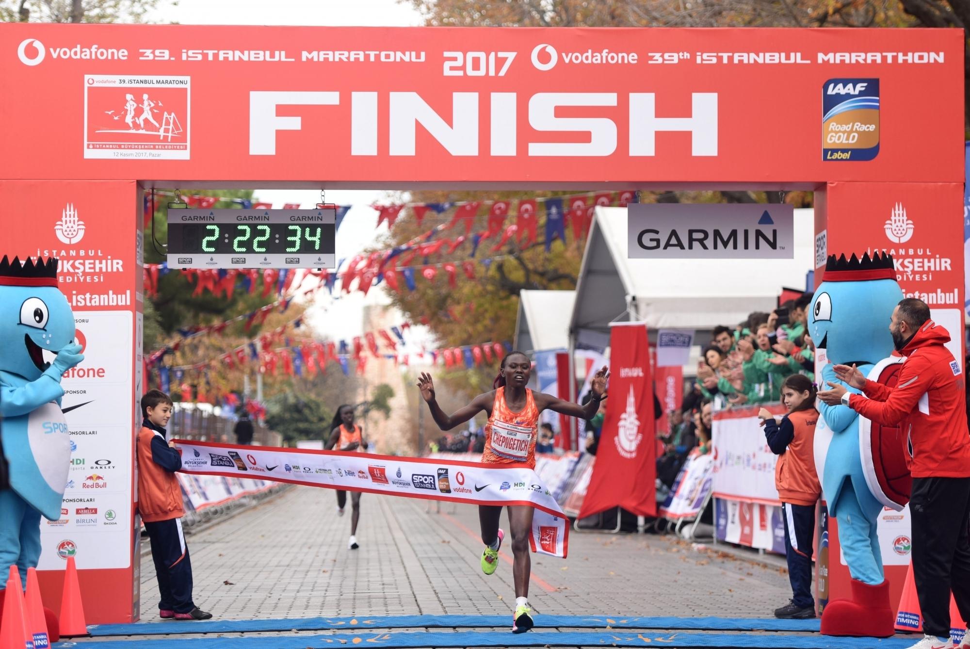 World marathon record holder Ruth Chepngetich provisionally suspended for doping violation