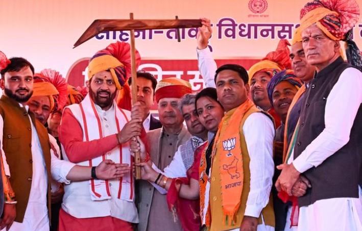 Nuh known for hardworking and self-respecting people, says Haryana CM