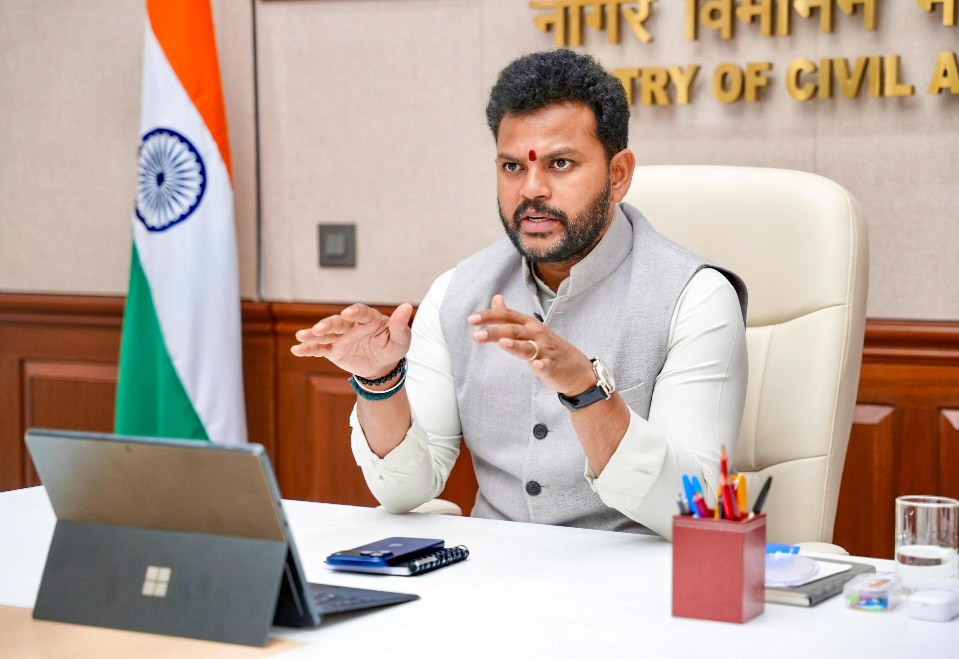 West Asia impact should not be passed on to flyers: Ram Mohan Naidu