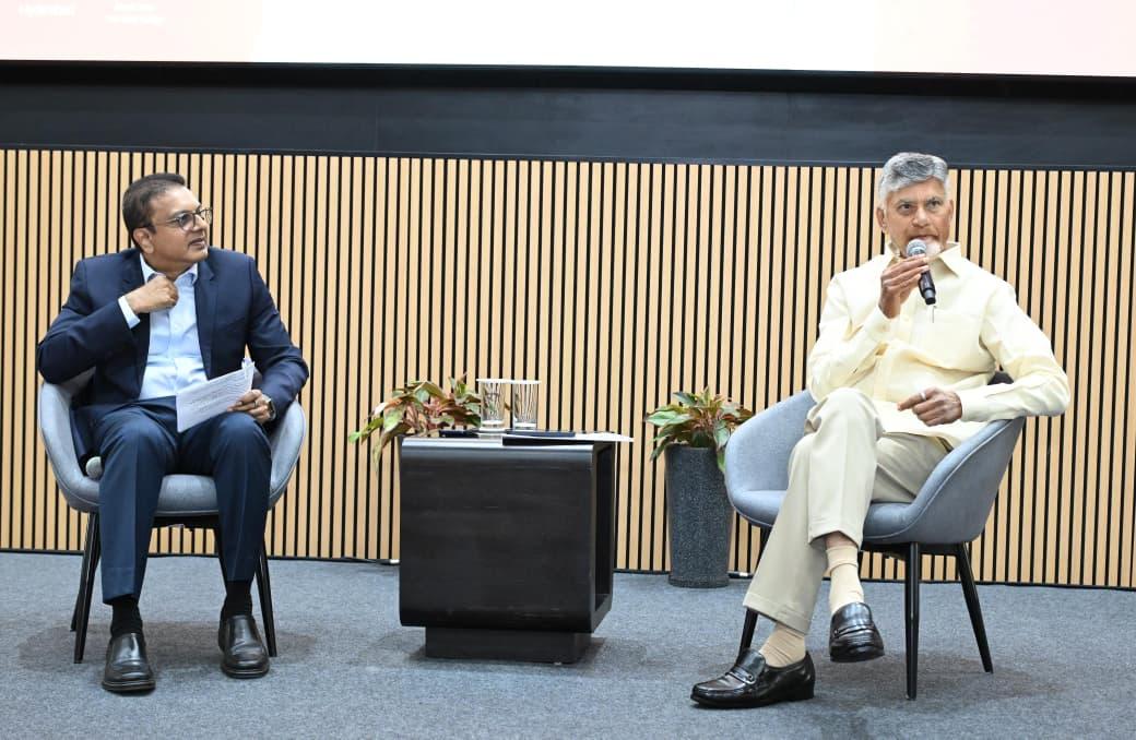 We are building Amaravati to surpass Hyderabad: Chandrababu Naidu