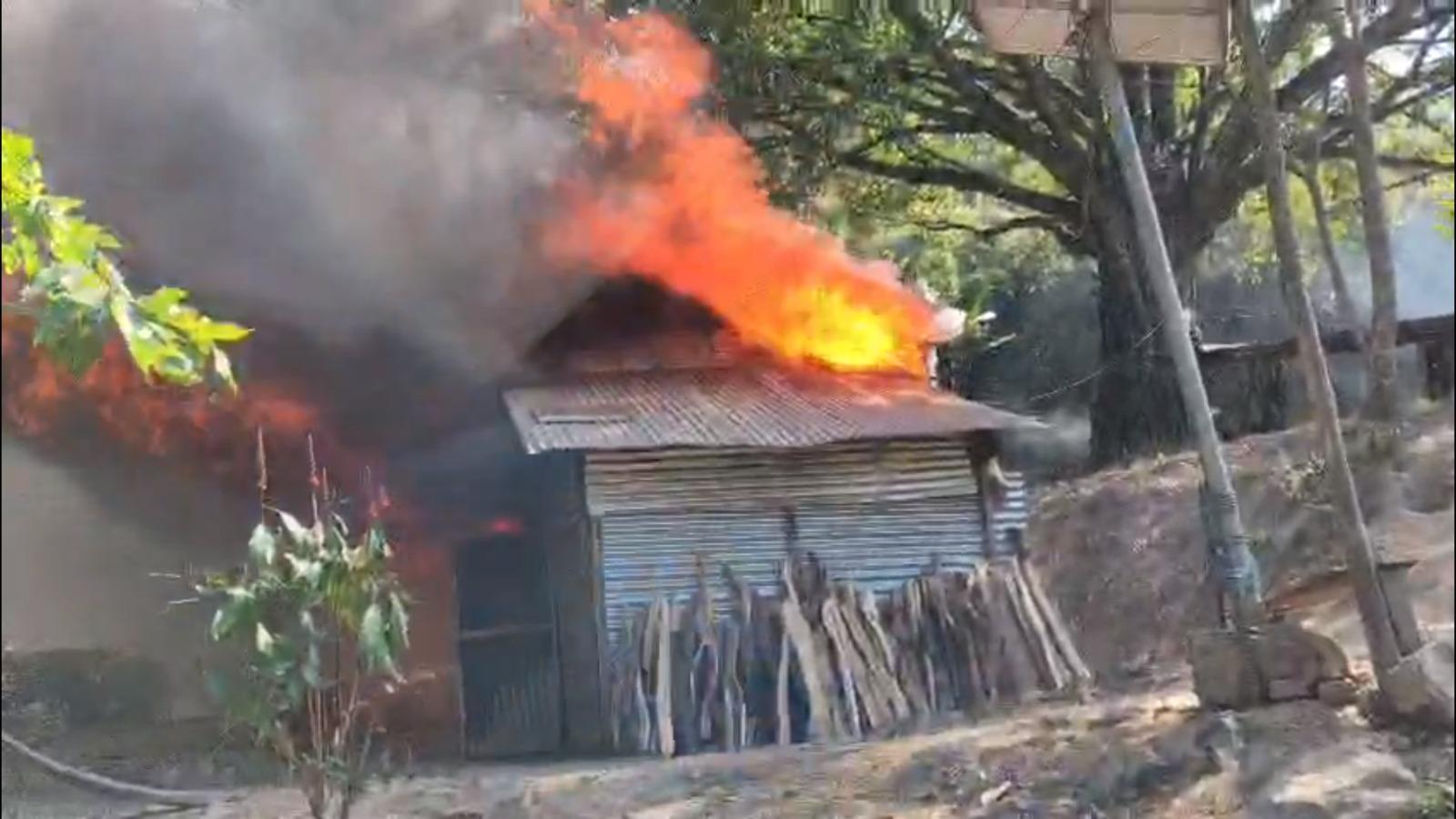 Manipur: Tension erupts after houses, huts burnt; security forces launch operations