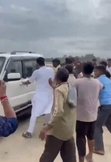 BJP leader blames Mamata govt for 'preconceived attack' on Khagen Murmu, Shankar Ghosh