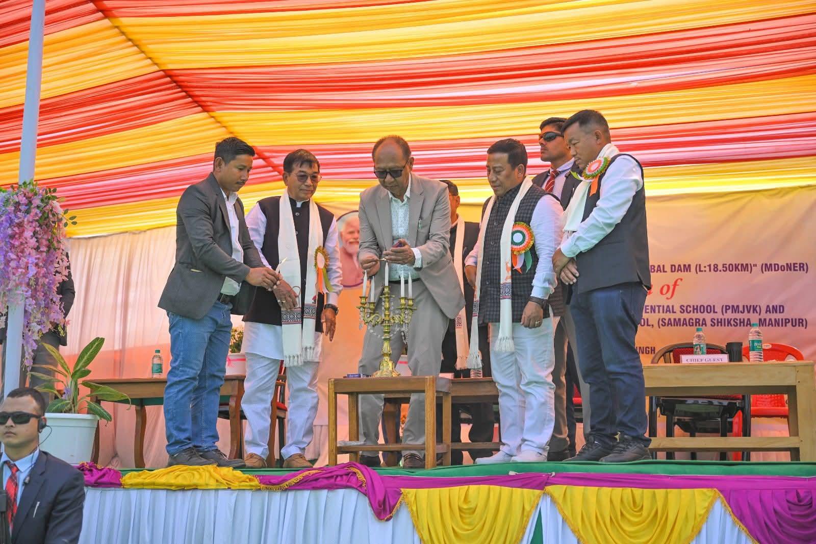 Manipur CM flags off excise vehicles, stresses strict monitoring of liquor activities 