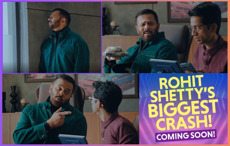 Rohit Shetty’s new teaser hints at ‘Biggest Crash’ sans cars, exploding trains