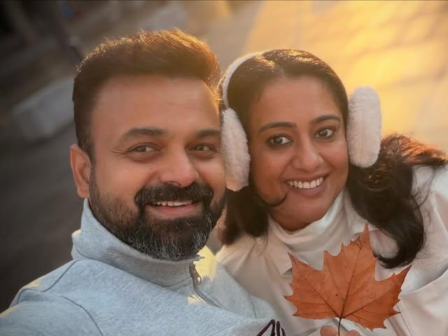 Kunchacko Boban tells wife: Thank you for being the queen of my dreams!