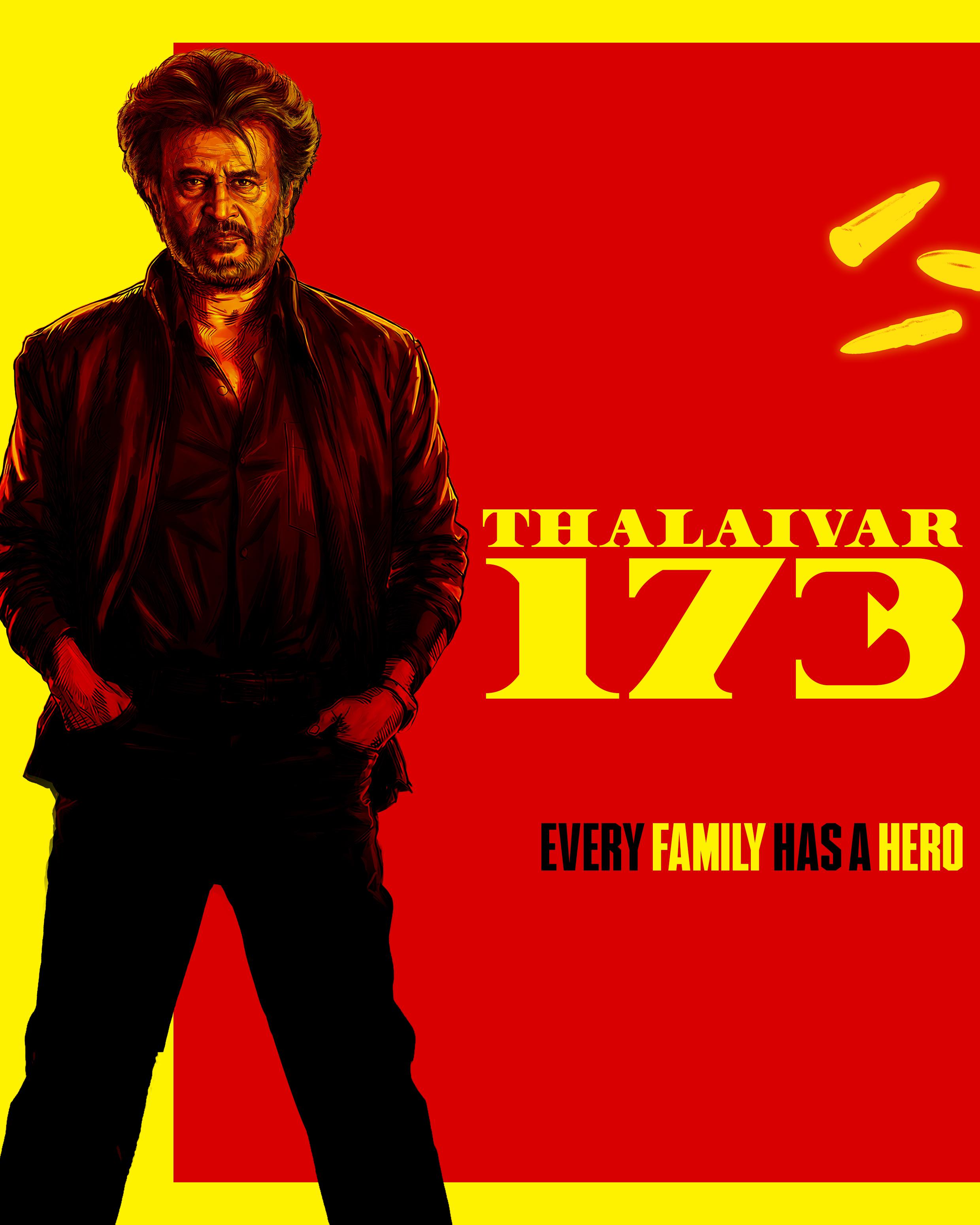 Rajinikanth's #Thalaivar173 shoot to begin in mid-April, says director Cibi Chakravarthy!