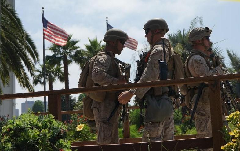US deploys 3,500 marine troops to Middle East amid war against Iran