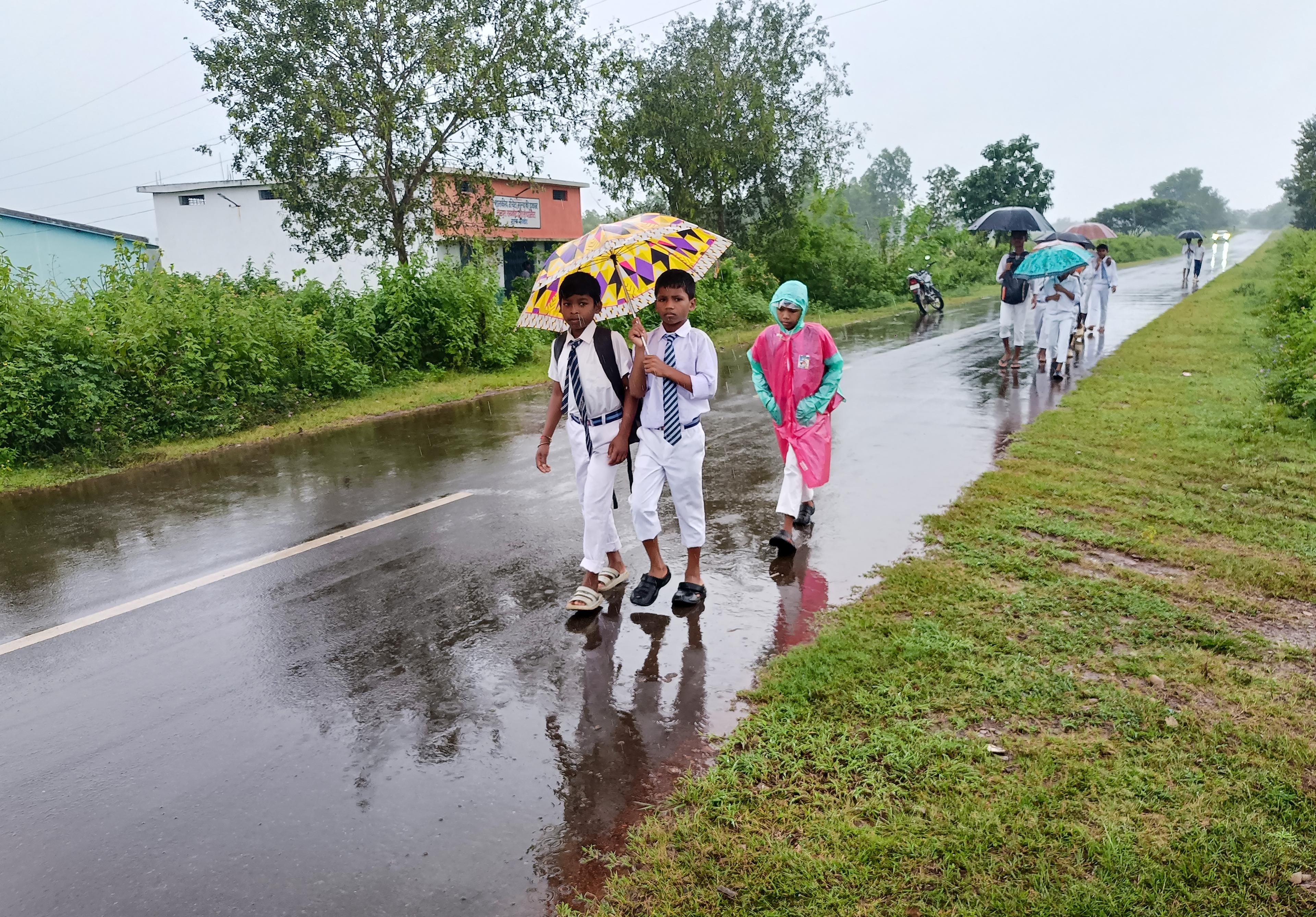 Subdued rainfall activity in central India as monsoon peters out