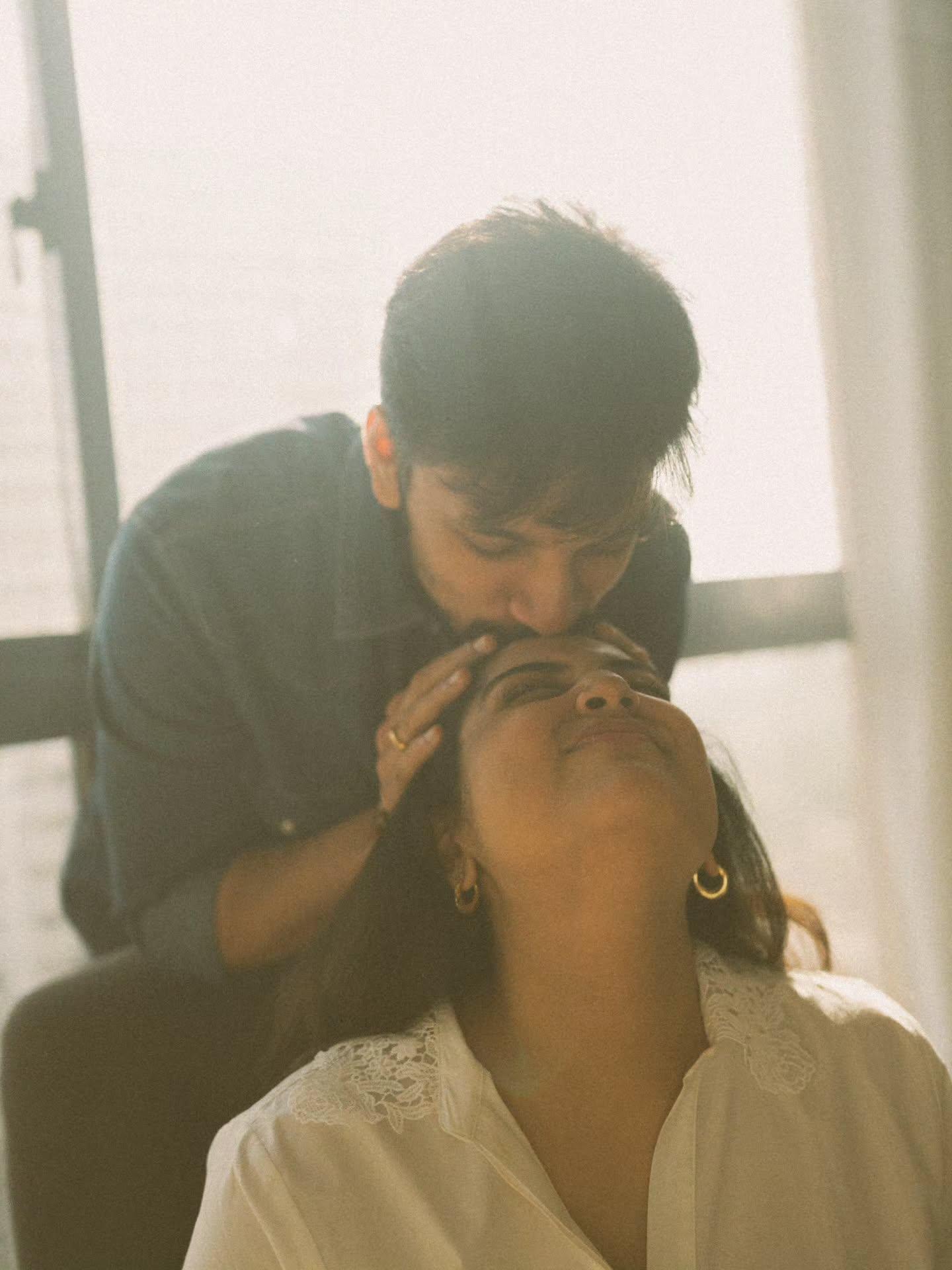 Actor Gautham Ram Karthik tells wife Manjima Mohan: Thank you for choosing me!