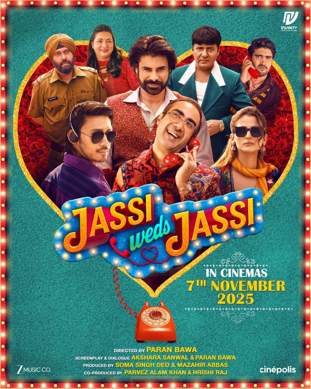Ranvir Shorey's 'Jassi Weds Jassi' hints at a crazy, fun ride in cinemas this November