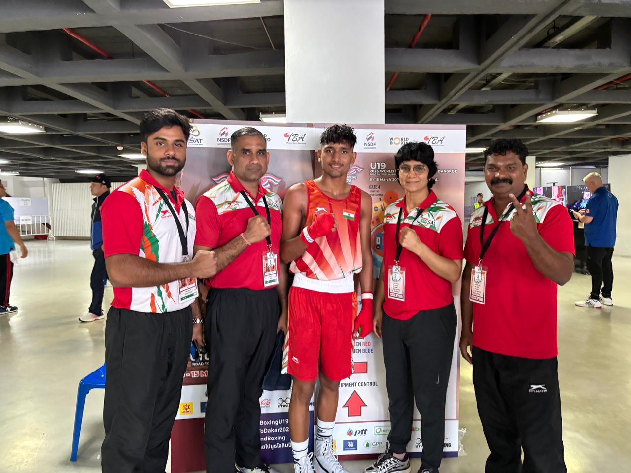 World Boxing Futures Cup: Joyshree, Ambekar and Sahil start India’s campaign with wins