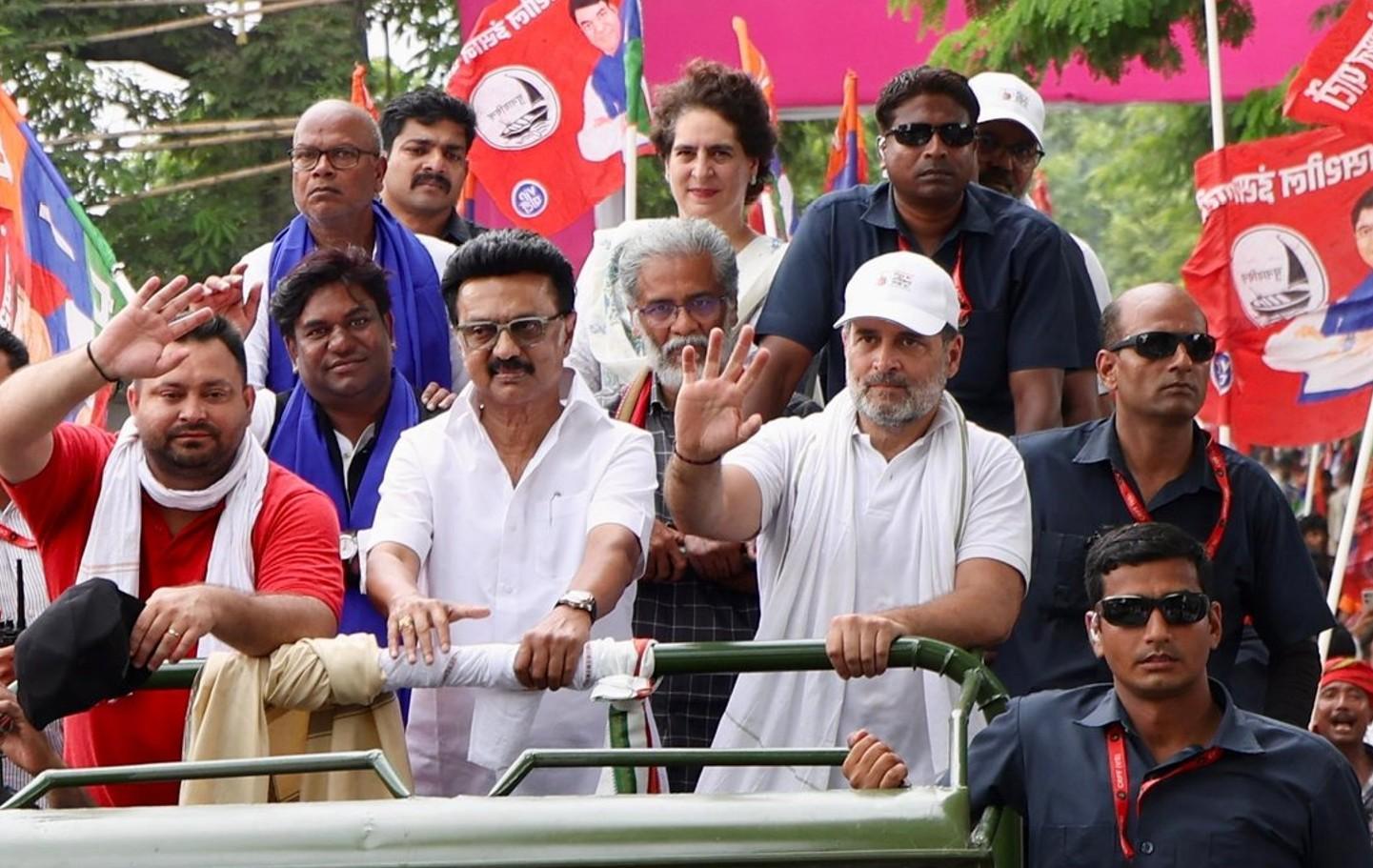 BJP resorting to shortcuts by manipulating election system: MK Stalin at Vote Adhikar Yatra