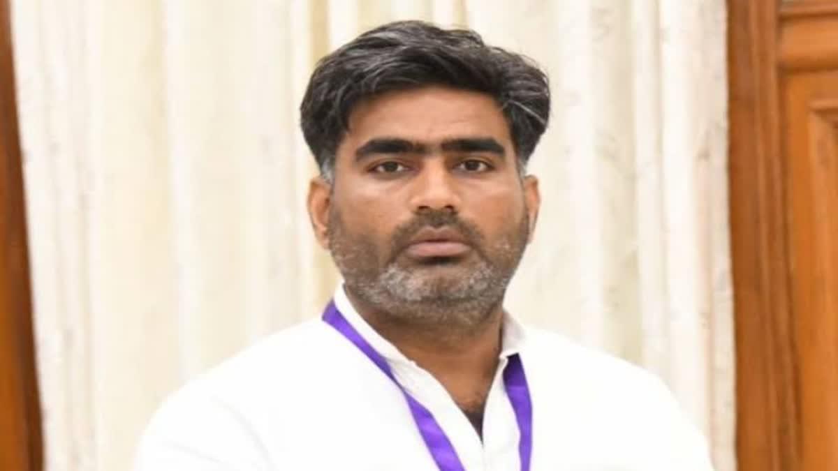 SP MLA Atul Pradhan