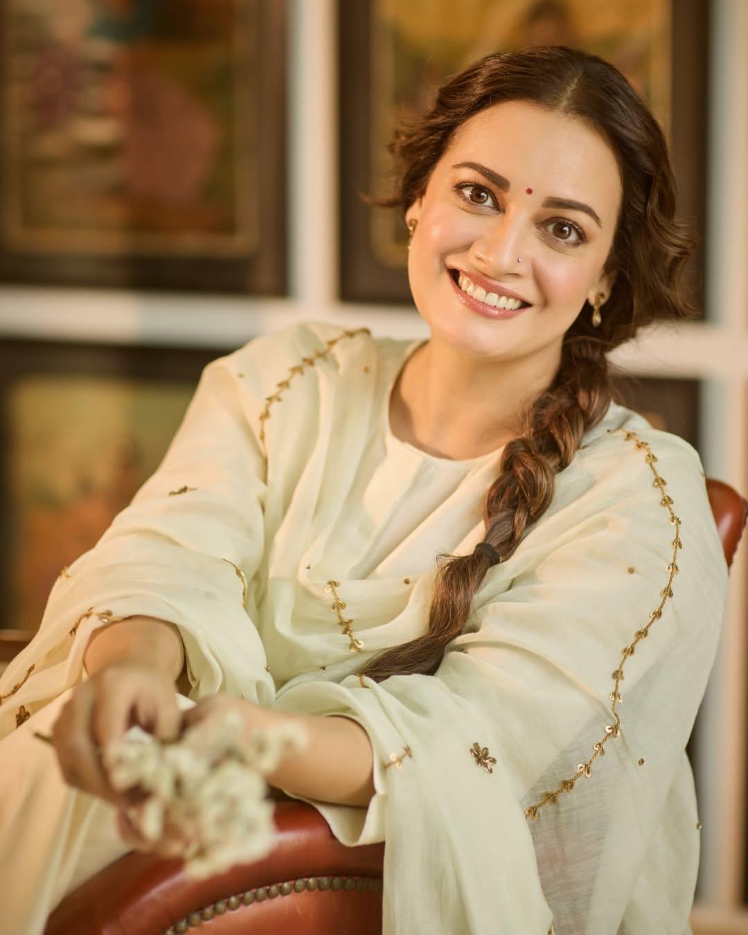Dia Mirza urges all to change how we live to heal our rivers
