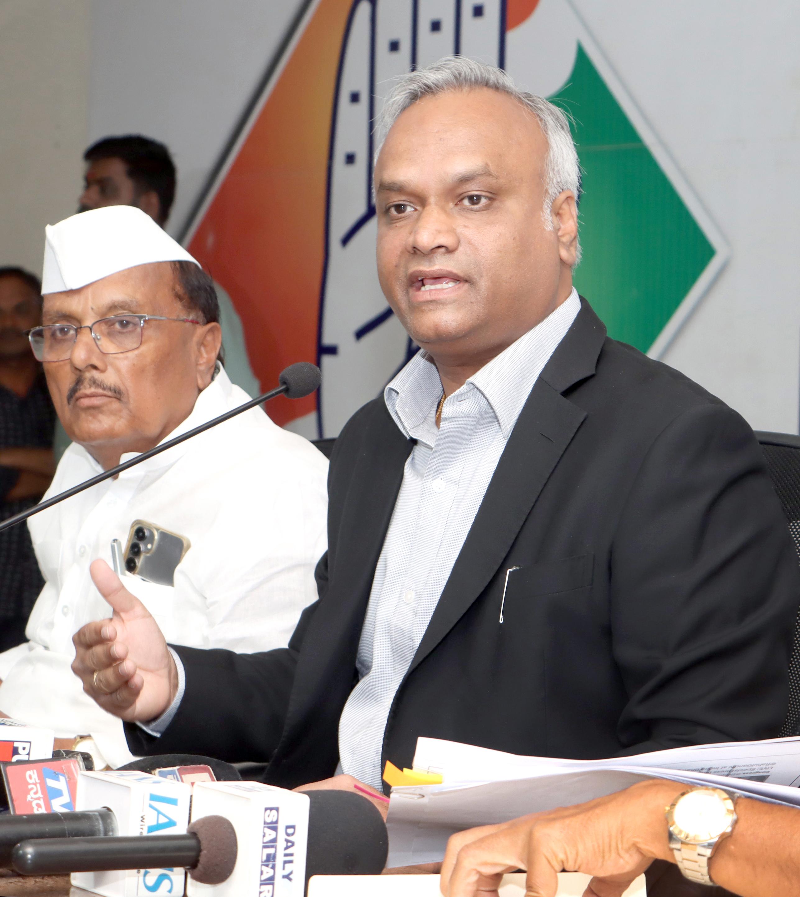 Karnataka BJP MP, Minister Priyank Kharge spar over RSS ban remark