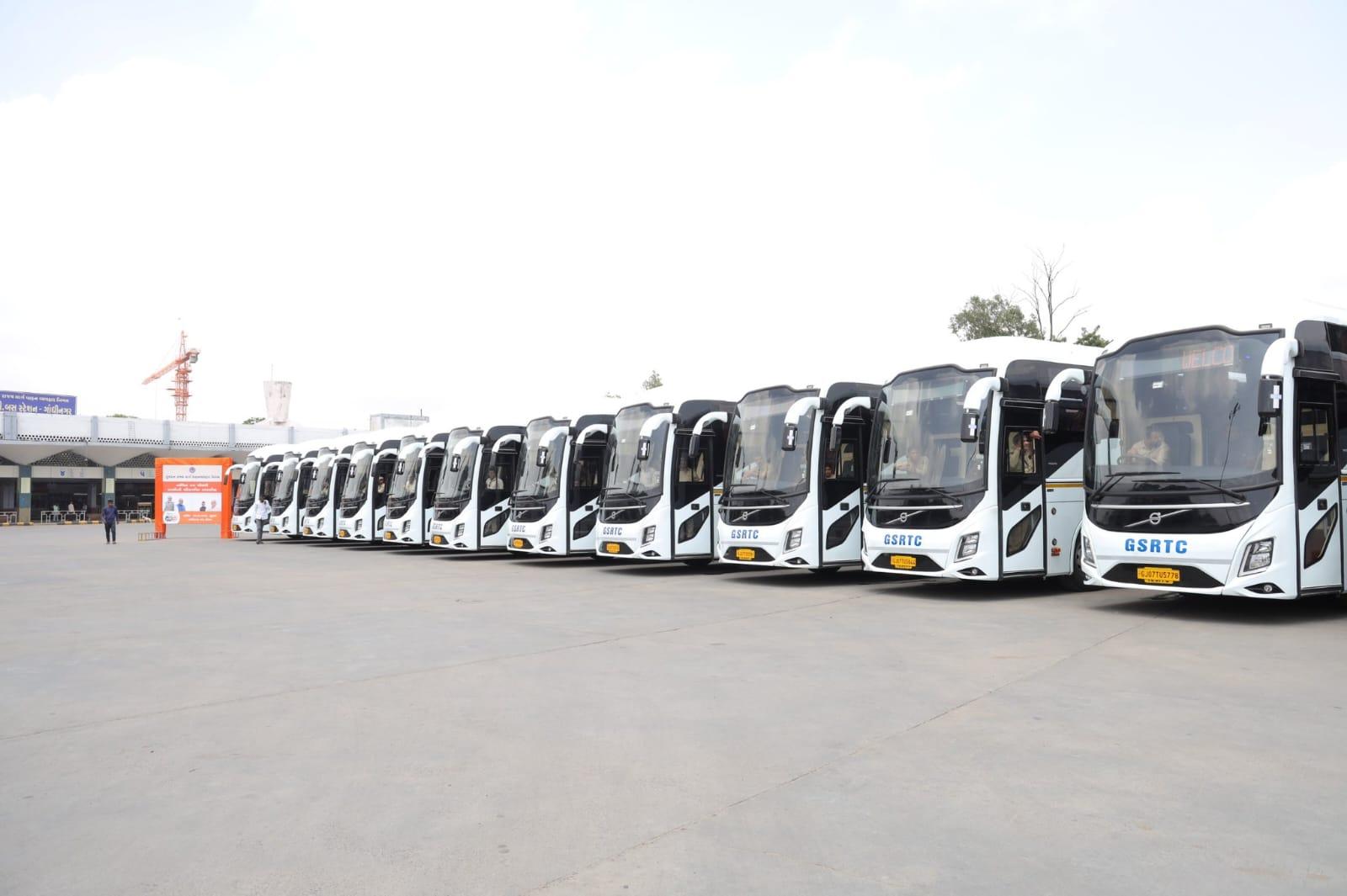 Gujarat: Nearly 9 lakh citizens avail free AMTS rides during Diwali