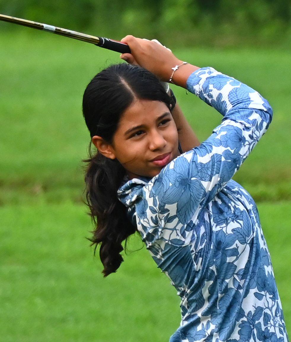 Annika and Devvrat outstanding in first leg of US Kids Golf India
