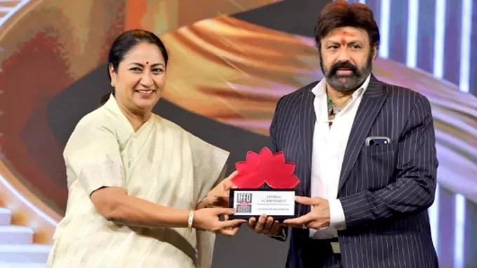 Nandamuri Balakrishna conferred with Lifetime Achievement Award at International Film Festival of Delhi (IFFD)