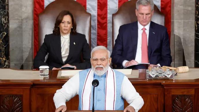 There can be 'no ifs or buts' in dealing with terrorism, says PM Modi in US Congress address