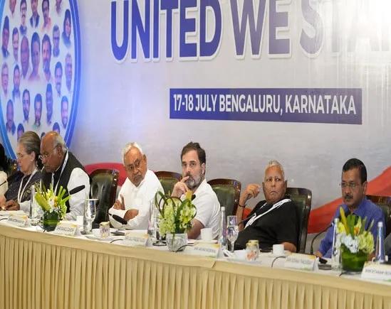 'United We Stand' is Opposition's slogan as leaders begin 2-day brainstorming session