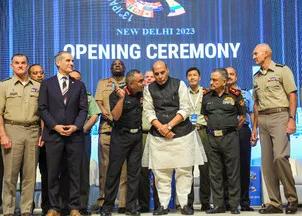 India puts spotlight on complex web of security challenges facing Indo-Pacific