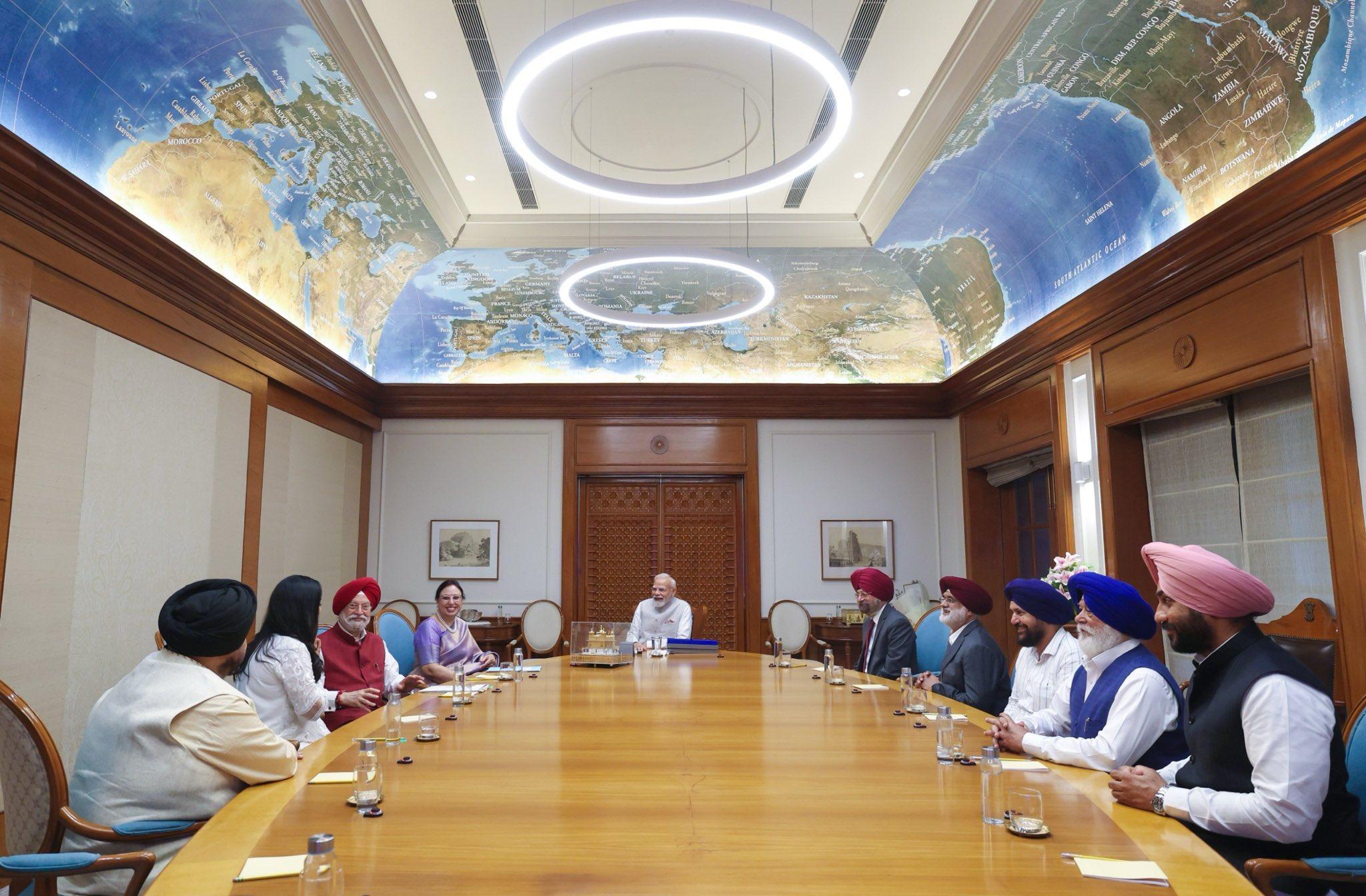 Union Minister Puri requests PM Modi for 'safekeeping and befitting display of holy Jore Sahib’