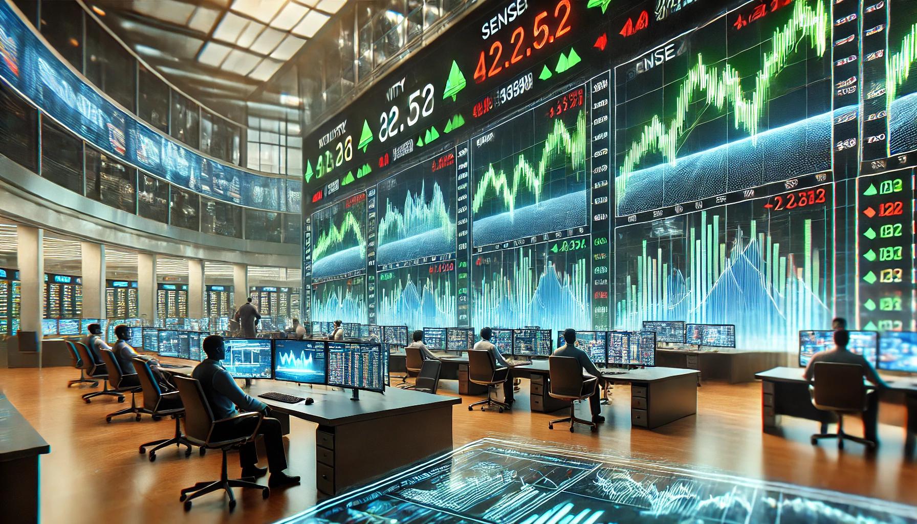 Nifty, Sensex Open Marginally Higher