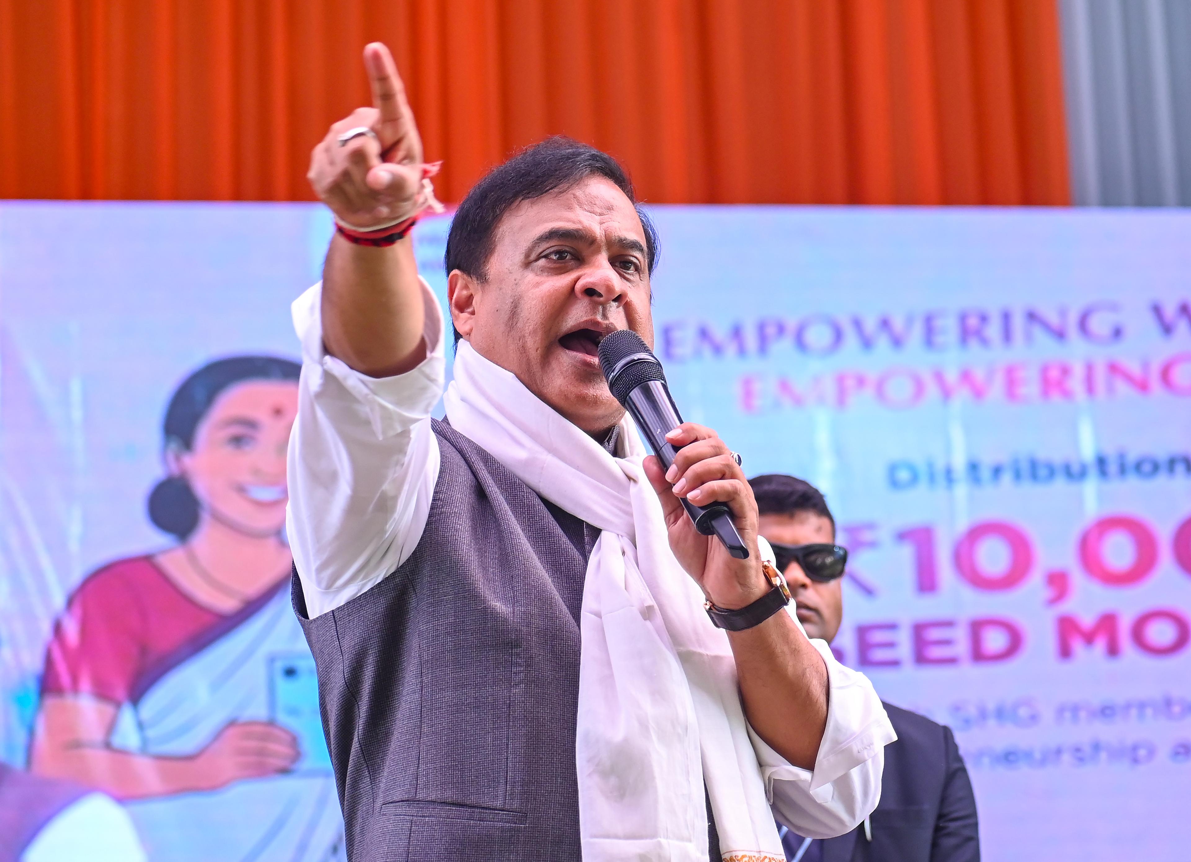 Industrial push giving momentum to Assam's growth: CM Sarma