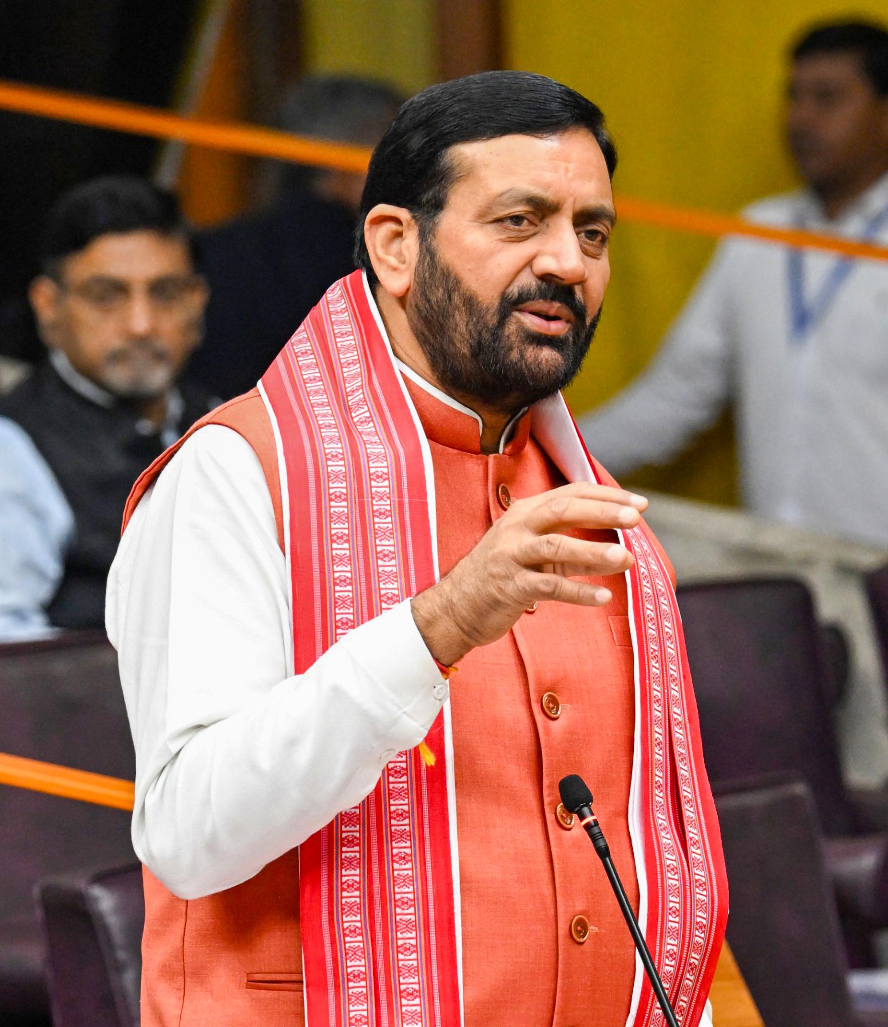 Lord Ram represents India’s soul, Haryana CM clarifies on new rural employment scheme