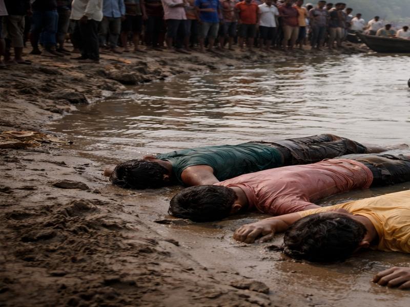 Bihar: Three youths drown in Ganga while rescuing aunt