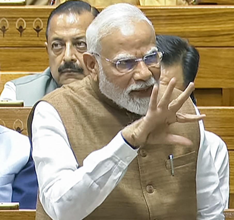 ‘Earlier they asked for proofs, now they’re asking why we stopped Operation Sindoor’: PM Modi slams Congress