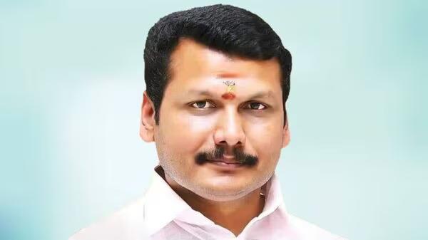 TN Minister Senthil Balaji in Money Laundering Case