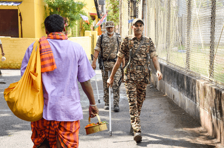 Tightened security in Bengal’s tension hotspots for Ram Navami processions