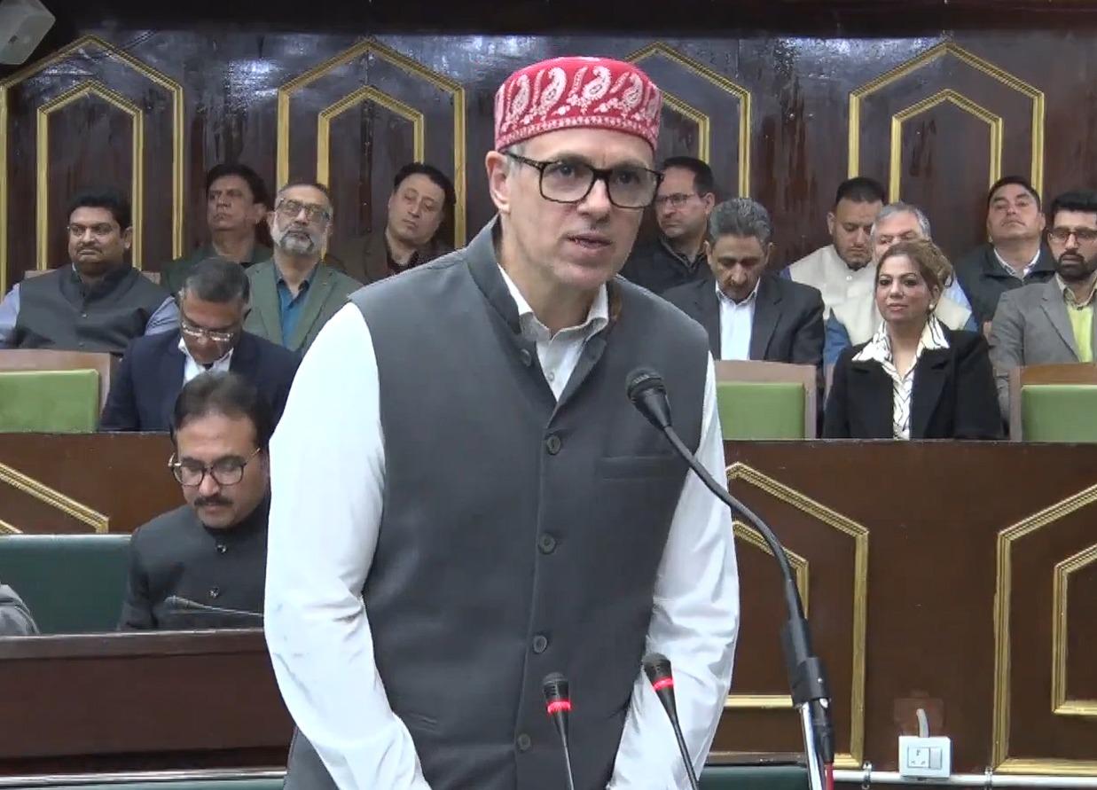 1,425 illegal structures demolished in 2 years since NC govt took office, says Omar Abdullah