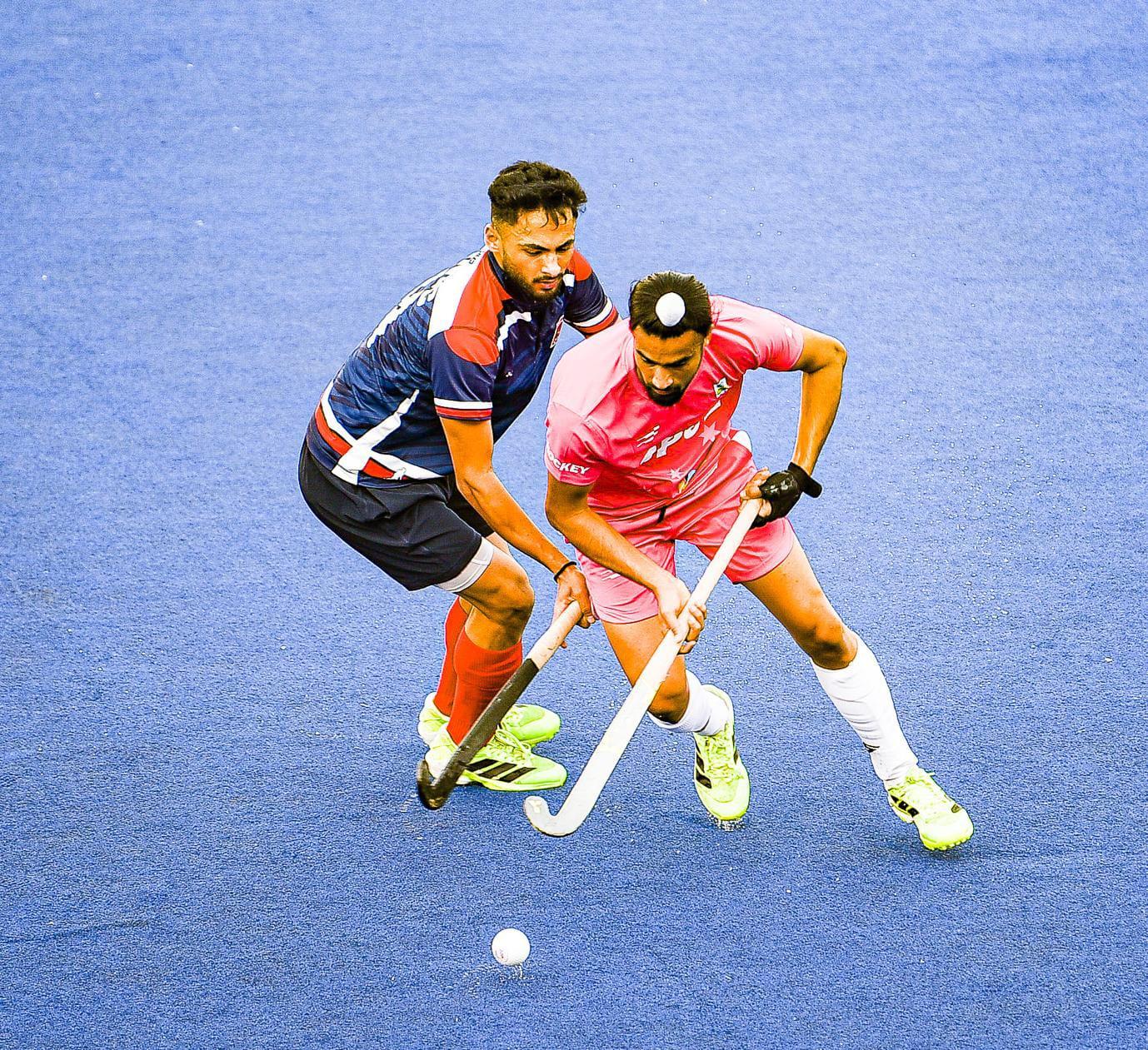 PSCB Inter-unit Hockey: BPCL remain undefeated, win second game