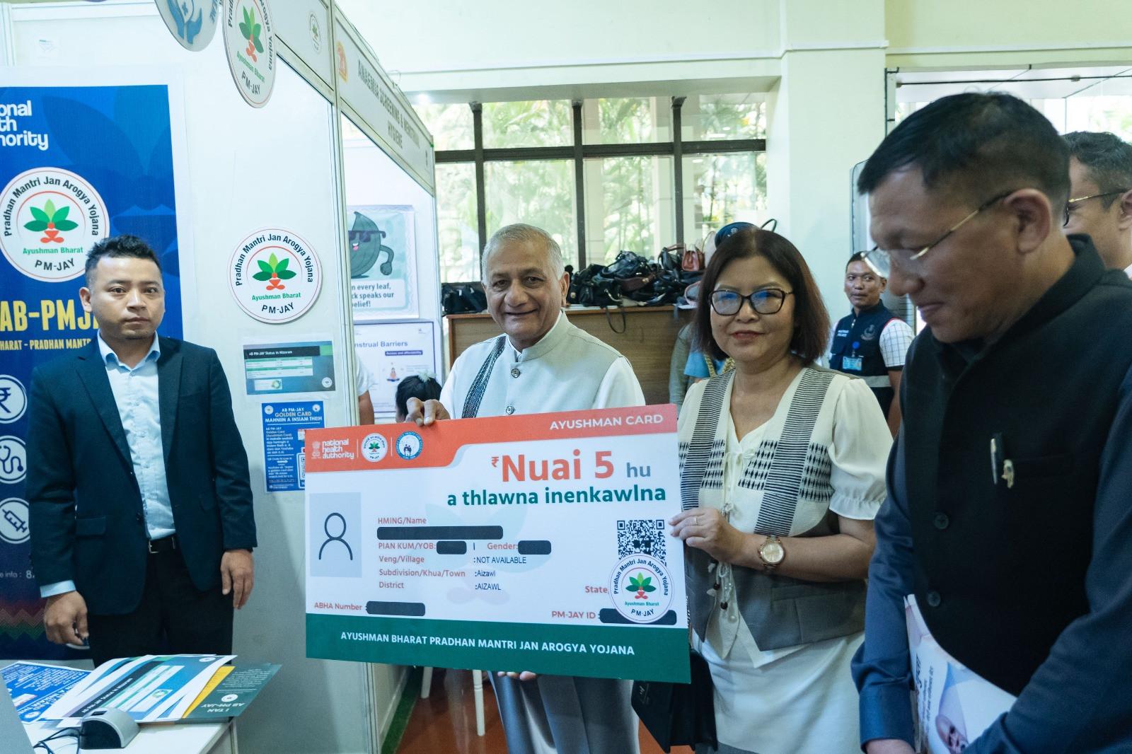 Mizoram records one of India’s lowest infant mortality rates, showcasing progress in maternal & child healthcare: Guv