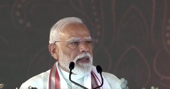 Congress, DMK are ‘speed breakers’ to Puducherry’s growth, says PM Modi
