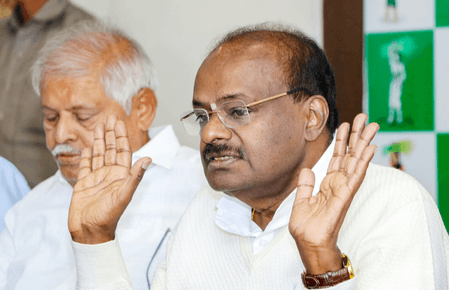 K'taka must move beyond caste divisions to achieve progress: Kumaraswamy
