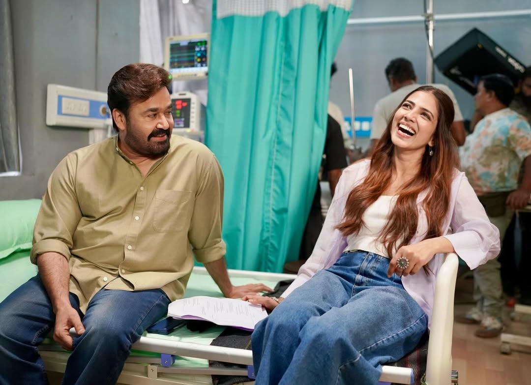 Malavika Mohanan gives Mohanlal a nickname!