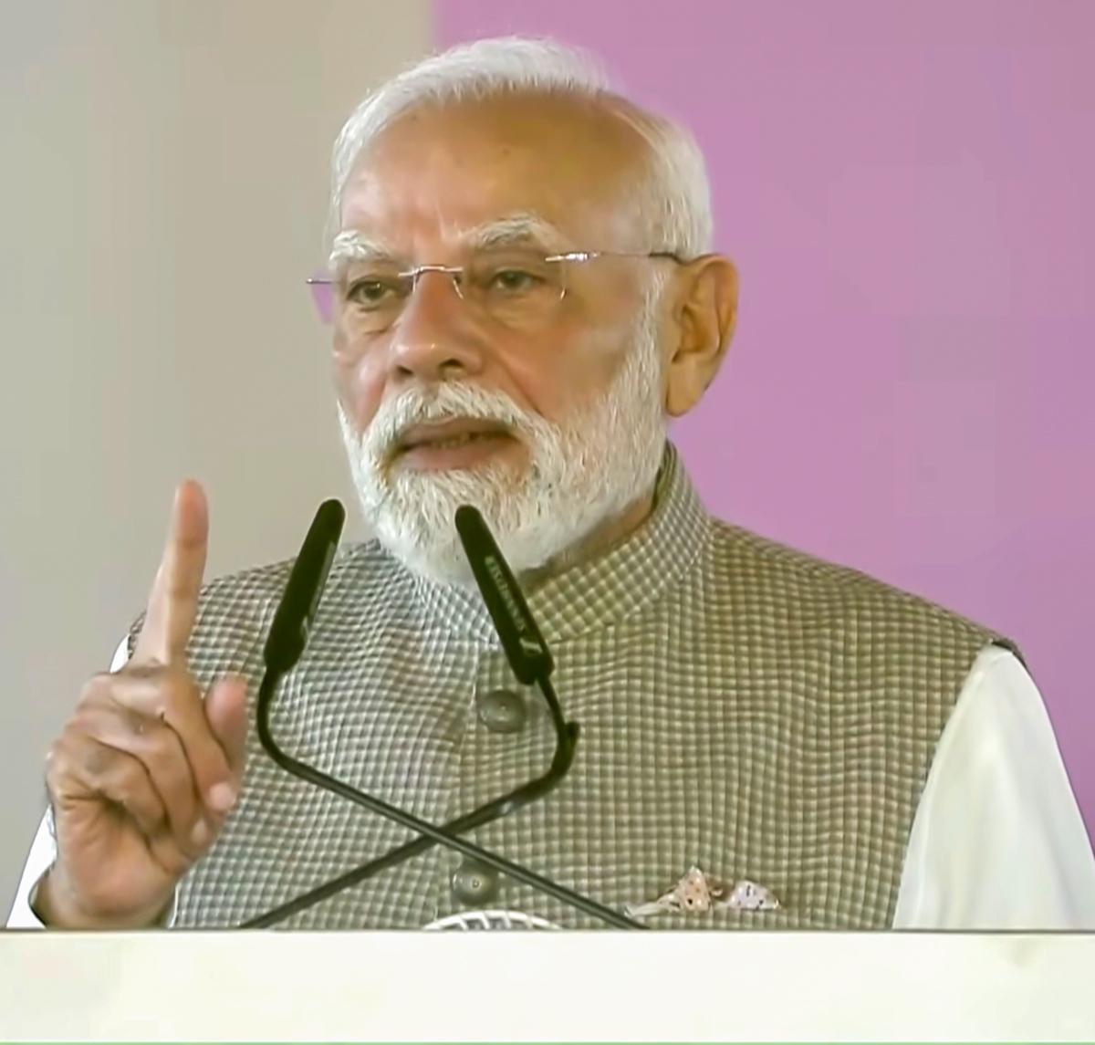 Adopt Swadeshi, it will spur growth and create more jobs: PM Modi