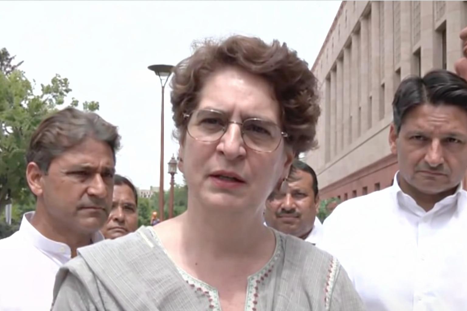 Kerala alliance row: Priyanka Gandhi hits out at PM Modi, demands debate on West Asia crisis