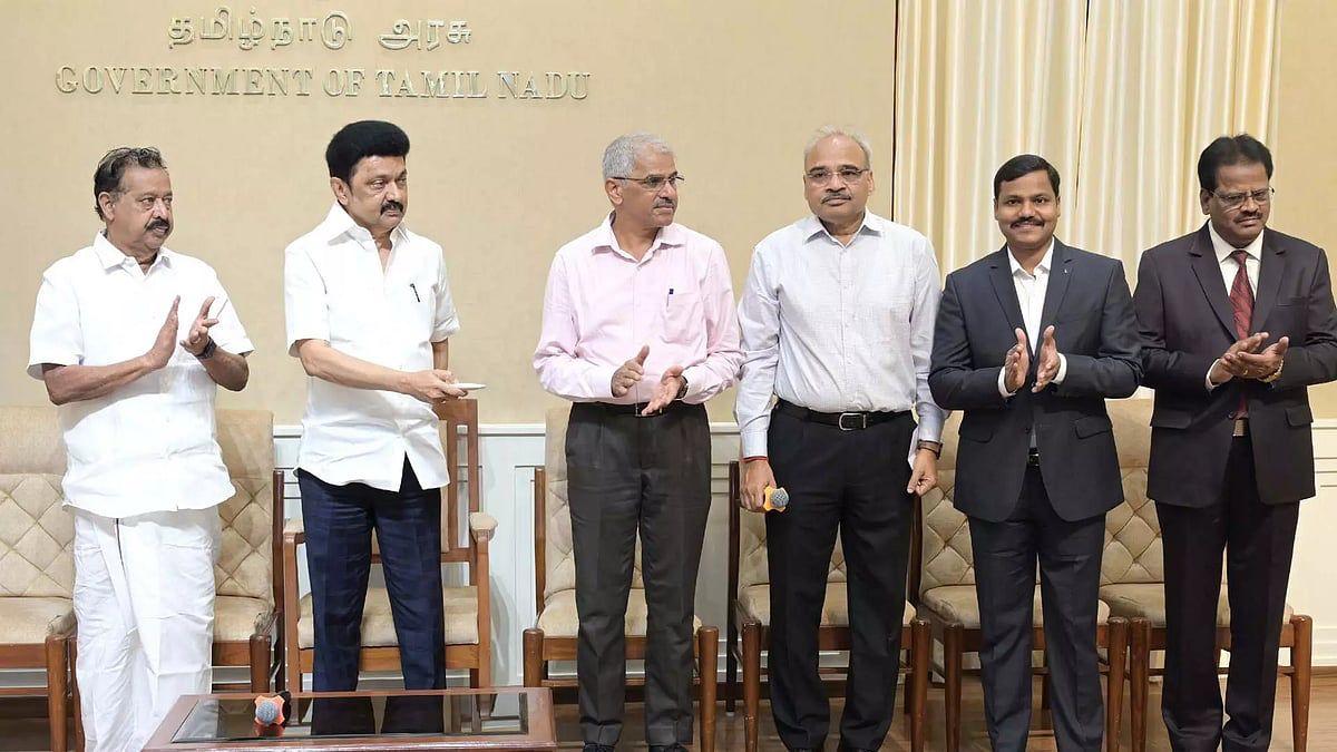 CM Stalin launches over Rs 45 crore civic projects and welfare initiatives in TN's Kolathur