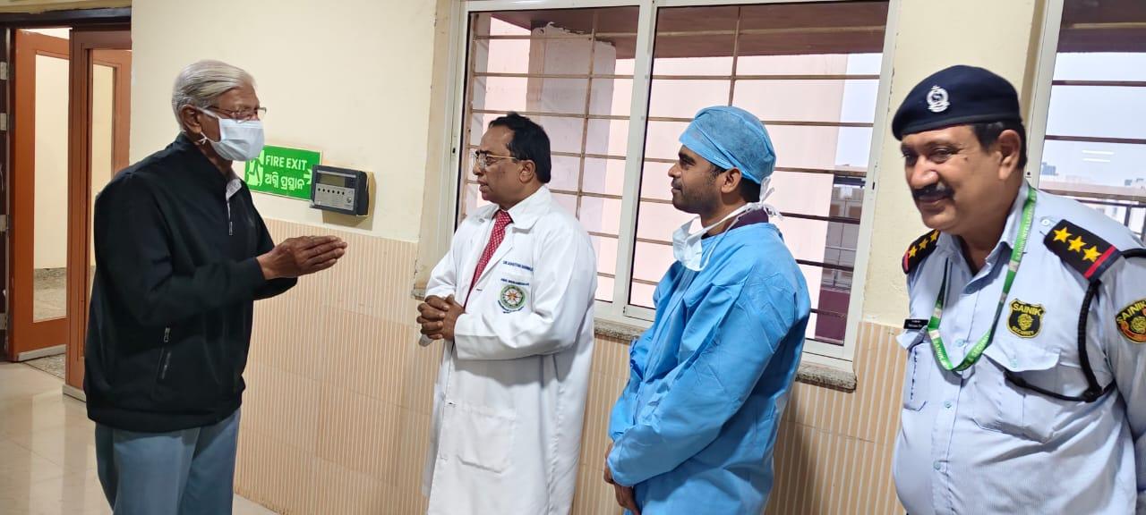 AIIMS Bhubaneswar performs first liver transplant successfully; patient recovering well