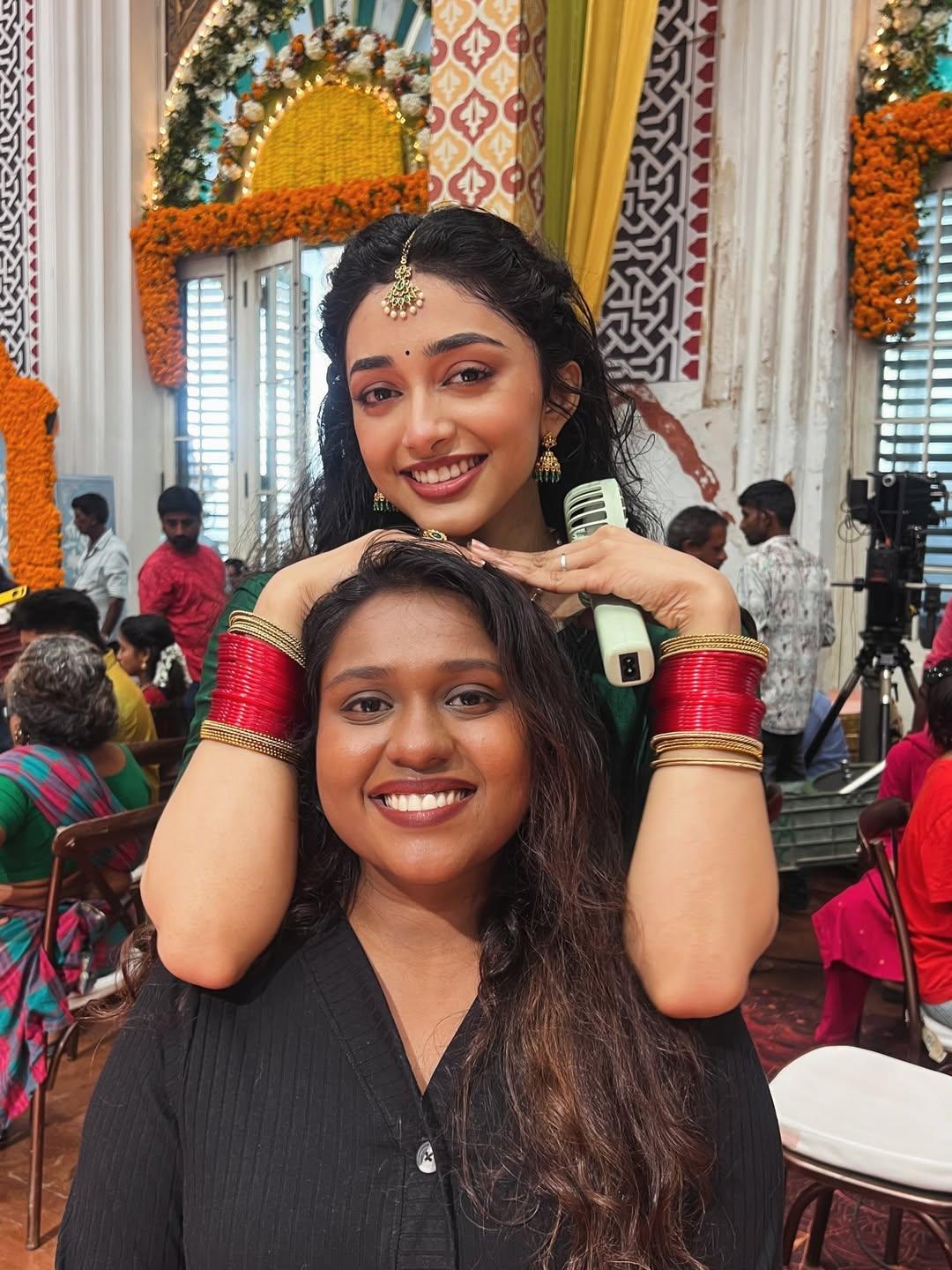 Preity Mukhundhan appreciates her 'Idhayam Murali' unit for taking care of her when she was unwell