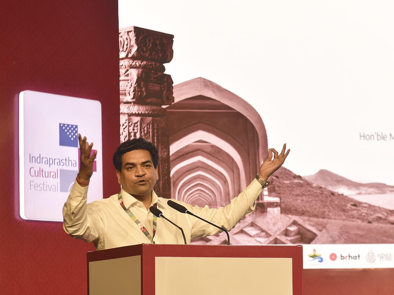 ‘Indraprastha Cultural Festival’ redefines Delhi’s civilizational identity: Minister Kapil Mishra