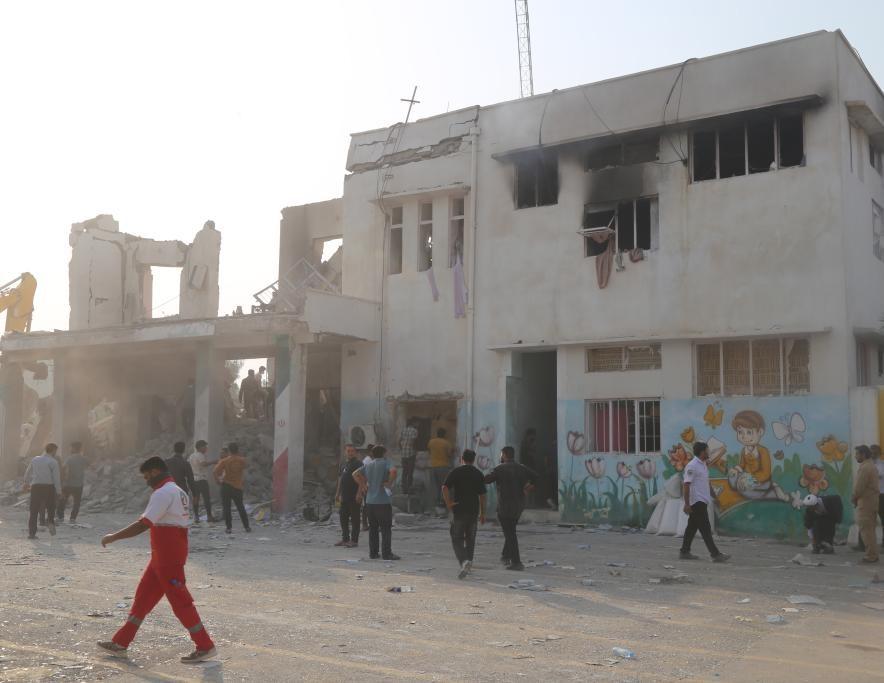 Democratic US lawmakers demand probe into Iran school strike