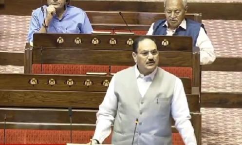 Nadda slams INDIA Bloc in Rajya Sabha; accuses it of appeasement politics, undermining democracy