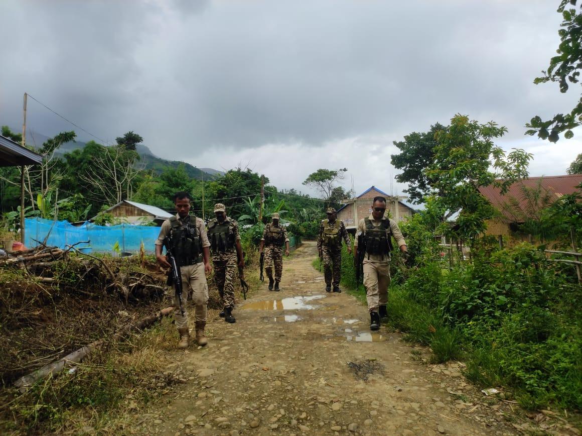 Manipur Police urge Naga body to lift shutdown, allow passage to Kuki-Zo