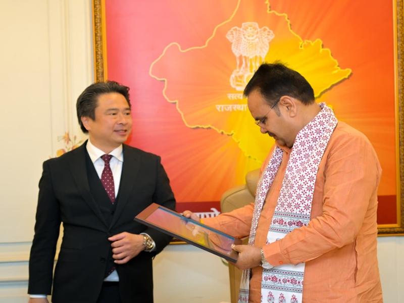 Rajasthan CM unveils Honda's first EV model; production set for state's Tapukara plant